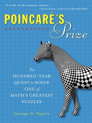 cover image of Poincare's Prize